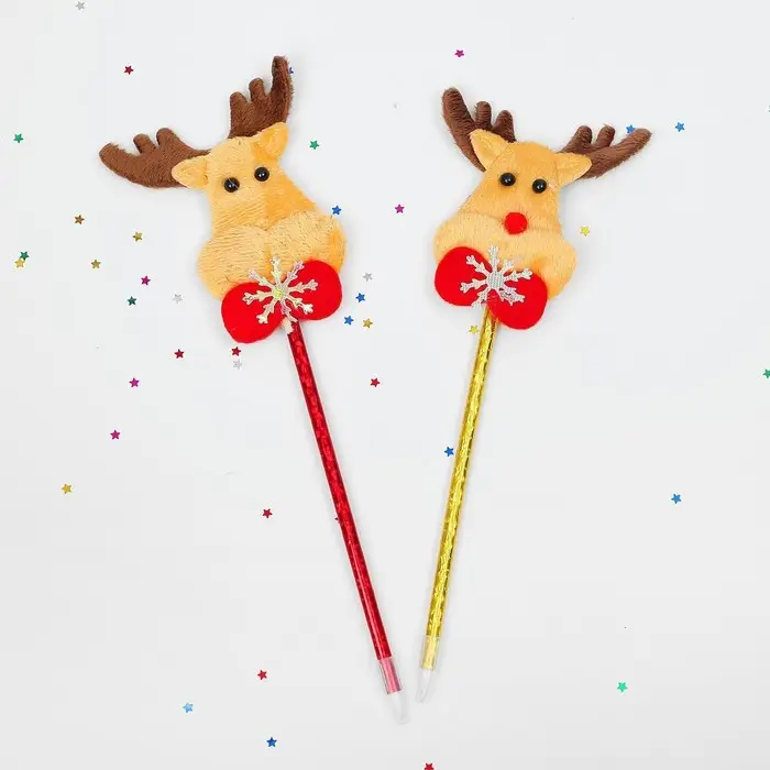 Ручка новогодняя «Олень» Ручка новогодняя «Олень»