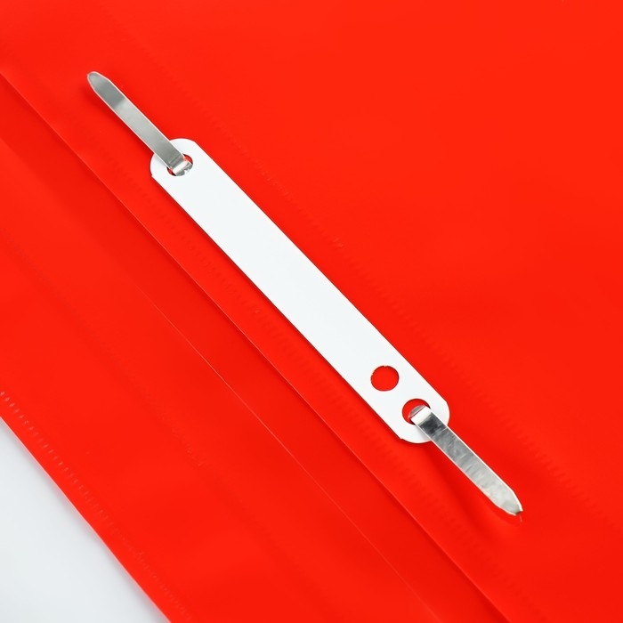 Набор папок-скоросшивателей А5, 5 штук, Calligrata, 180 мкм, с прозрачным верхом, красный Набор папок-скоросшивателей А5, 5 штук, Calligrata, 180 мкм, с прозрачным верхом, красный