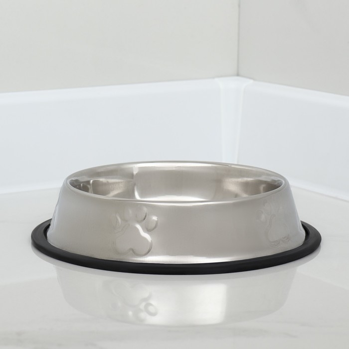 Миска с нескользящим основанием рельефная, 710 мл Миска с нескользящим основанием рельефная, 710 мл