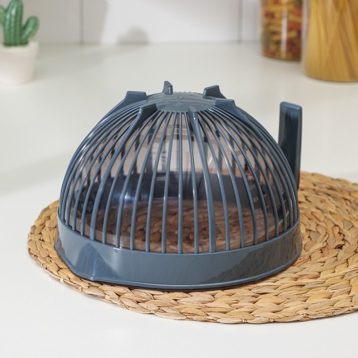 Емкость для миксера с крышкой 3л 26,5х22х14см Емкость для миксера с крышкой 3л 26,5х22х14см