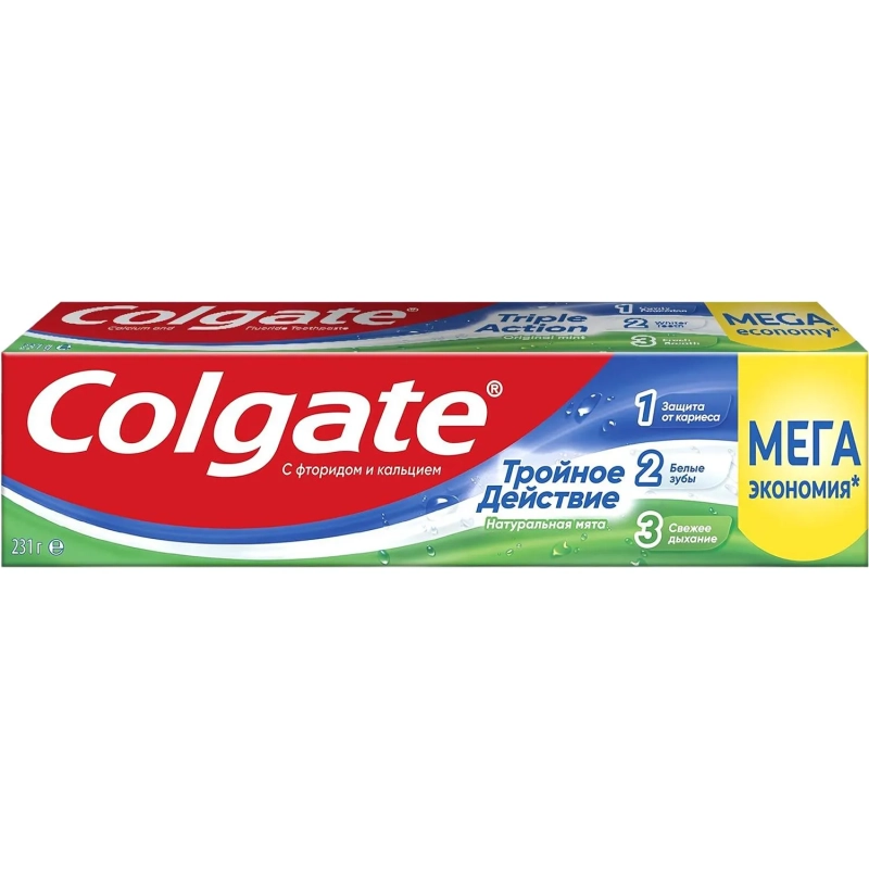 Зубная паста Colgate Тройное действие, 150 мл FCN89284