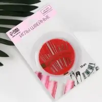 Иглы швейные в пластиковой коробочке, 30 шт, цвет МИКС