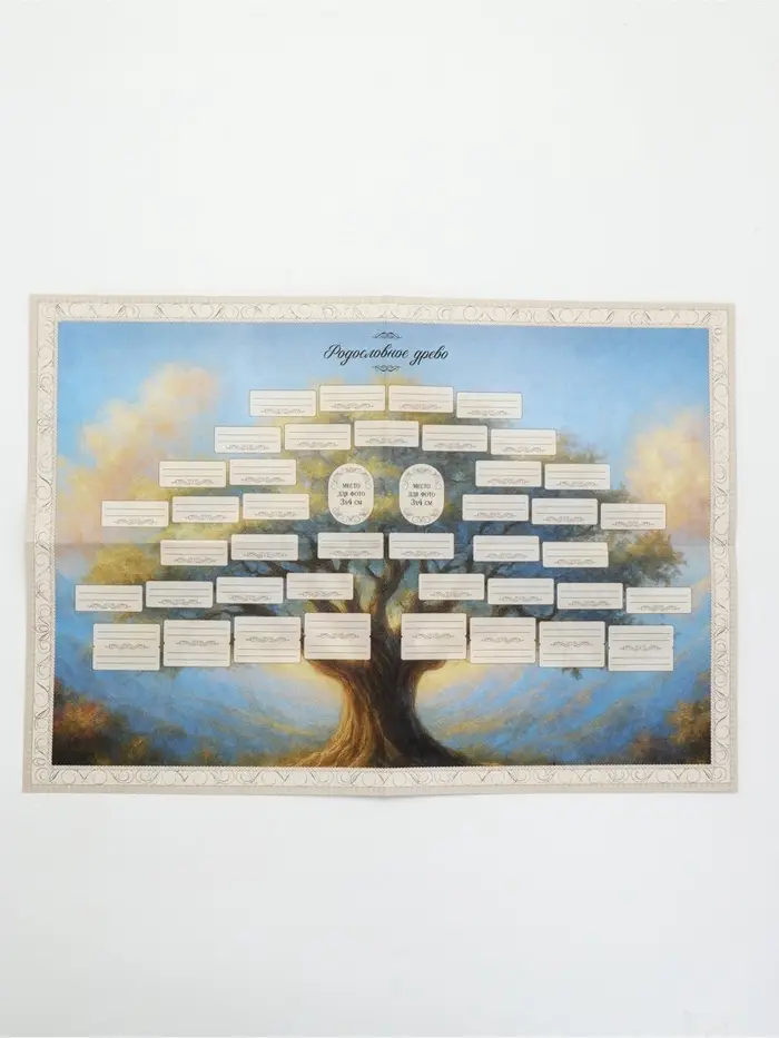 Родословная книга расскажи о себе "Мама"