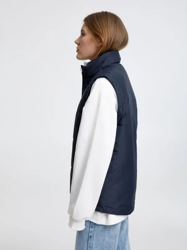 Жилет Kama темно-синий, размер XS Жилет Kama темно-синий, размер XS