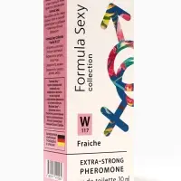Туалетная вода женская с феромонами Formula Sexy collection Fraiche W117, 30 мл