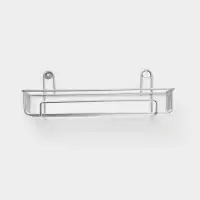 Полка для ванной 29*12,5*10 см, цвет хром