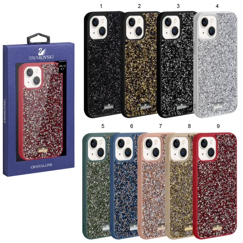 Чехол iPh 13 Swarovski Чехол iPh 13 Swarovski