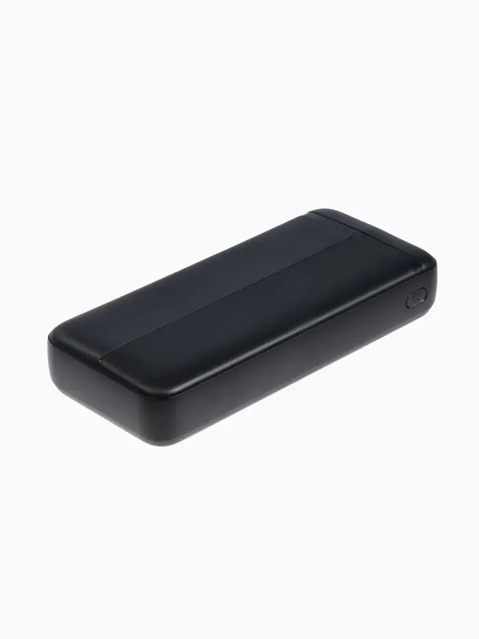 Внешний аккумулятор PB-04, 20000 мАч, 2 USB, 2 А, индикация, чёрный