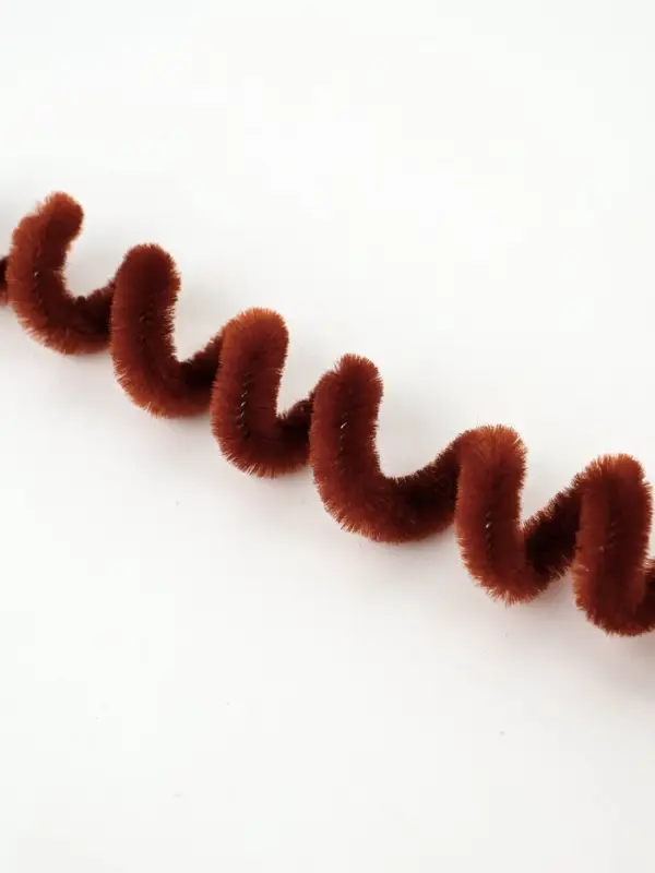 Синельная проволока набор 50 шт., коричневая, 30 см