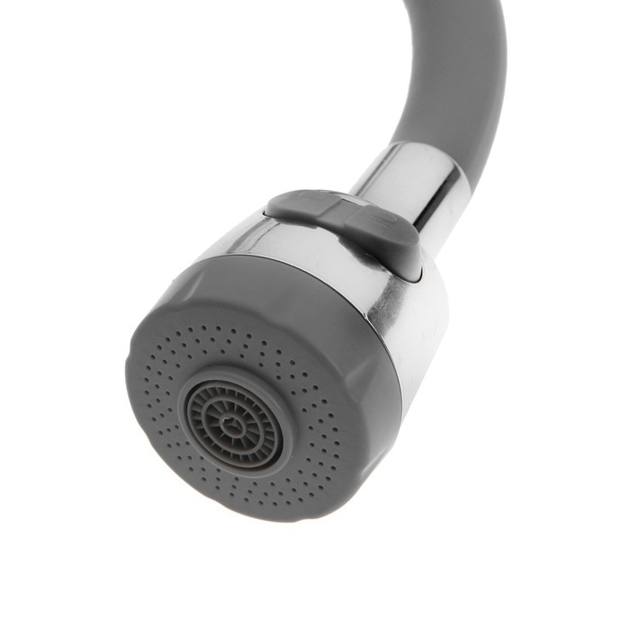 Смеситель для кухни ZEIN ZC2030, гибкий силиконовый излив, кран-букса латунь 1/2 Смеситель для кухни ZEIN ZC2030, гибкий силиконовый излив, кран-букса латунь 1/2"