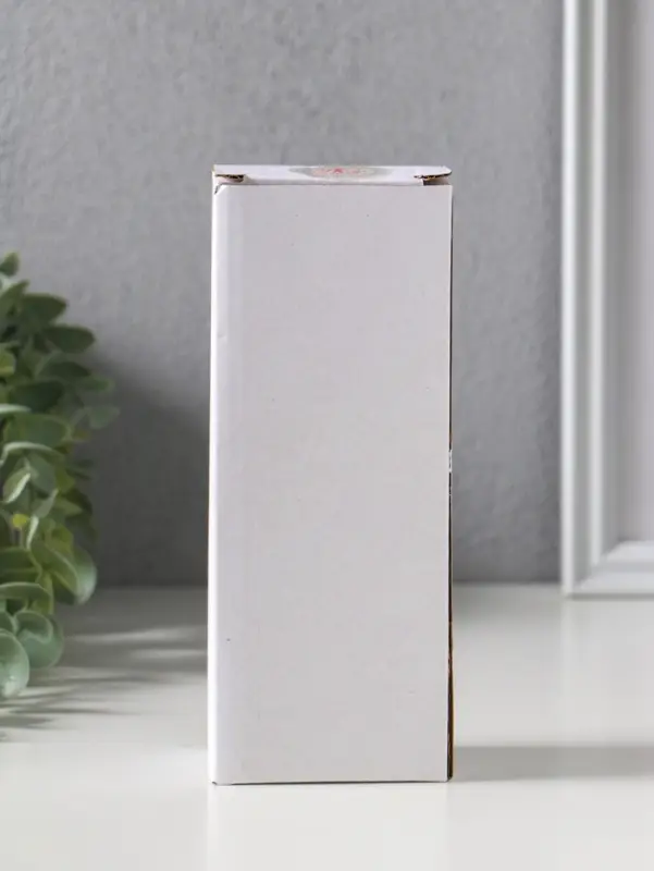 Сувенир полистоун "Зайка в льняном платье с бантом" 12х10х22,5 см