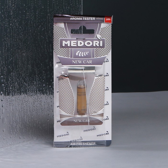 Ароматизатор на зеркало Medori, Новая машина, жидкий, 5 мл TB-1001 Ароматизатор на зеркало Medori, Новая машина, жидкий, 5 мл TB-1001