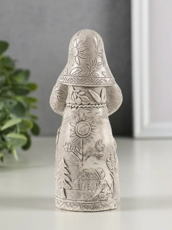 Фигурка гипс &laquo;Берегиня Материнской Земли&raquo;, 13&times;6 см, под камень