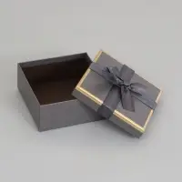 Набор подарочных коробок 3 в 1, 19&times;19&times;9.5 см, 17&times;17&times;8 см, 15&times;15&times;6.5 см