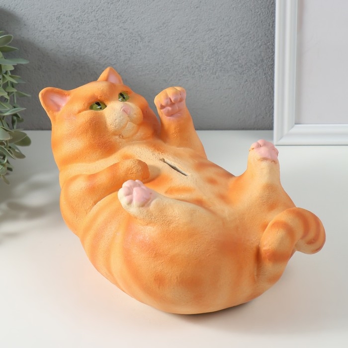 Копилка Копилка "Кот ЗЕФИР" 13,5 х 16 х 24 см.