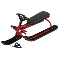 Снегокат &laquo;Тимка спорт+&raquo;, красный, чёрный, ТСЛ+/К Nika Kids