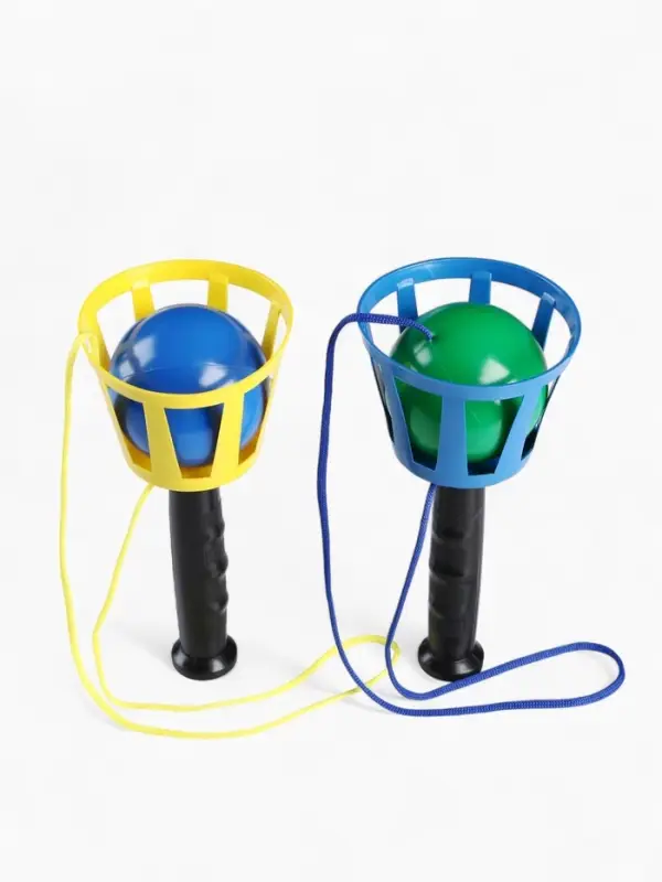 Игра &laquo;Поймай мяч&raquo;, корзинка d=10.5 см, мячик d=7.5 см