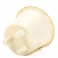 Кашпо со вставкой 1 л d15 см h14 см РАМОНА белый