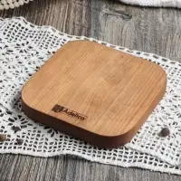 Подставка для яиц и кекса Adelica, 4 отделения, 13&times;13&times;1.8 см, дерево массив берёзы