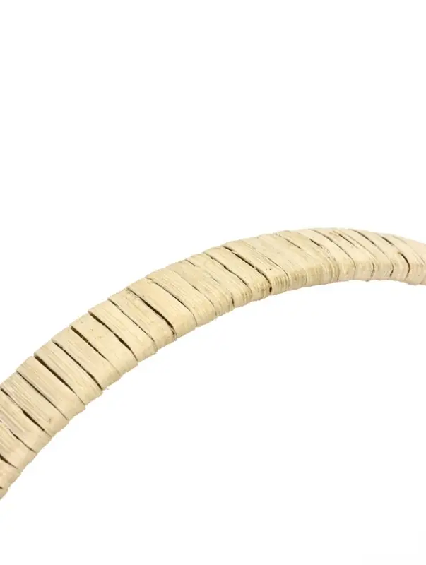 Корзина плетёная для хранения Splet, ротанг, с ручкой, бежевая, набор 3 шт.