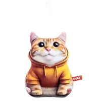 Игрушка - антистресс "Кот в капюшоне", 21 см PRIKK1