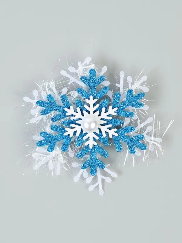 Значок  Значок "Снежинка"