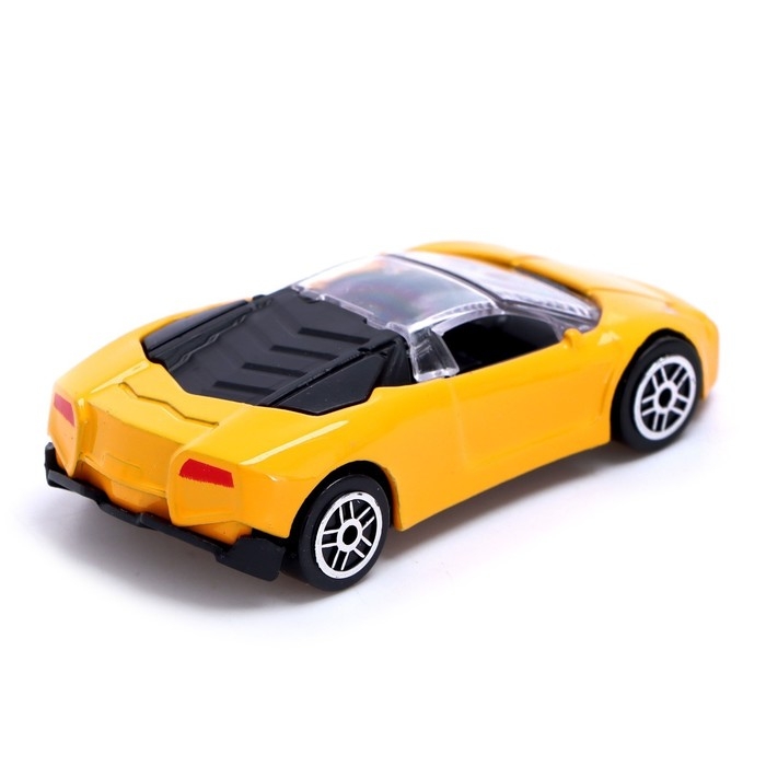 Машинка металлическая «Рейсер», МИКС Машинка металлическая «Рейсер», МИКС