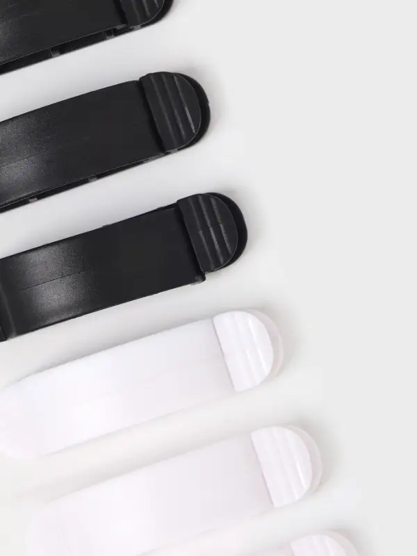 Держатели для проводов, набор 3 шт., на 3 провода, МИКС