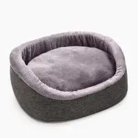 Лежанка для животных &laquo;Лофт Чилл&raquo;, 49&times;39&times;16 см, серая