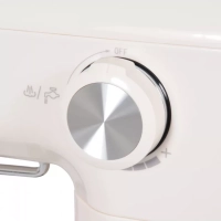 Кофеварка рожковая HEM-5300 850Вт бежевый