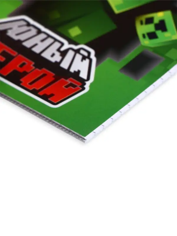 Блокнот А6, 24 л., в клетку &laquo;Пиксели&raquo; МИКС