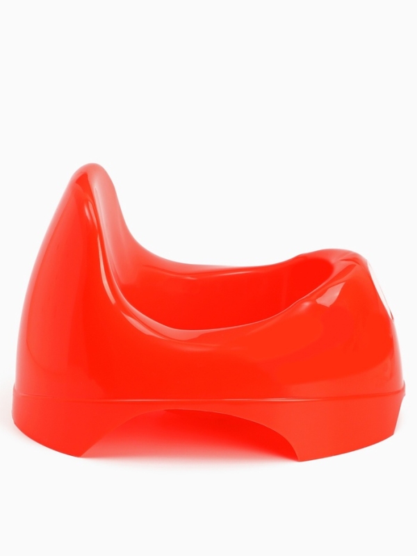 Горшок детский, красный