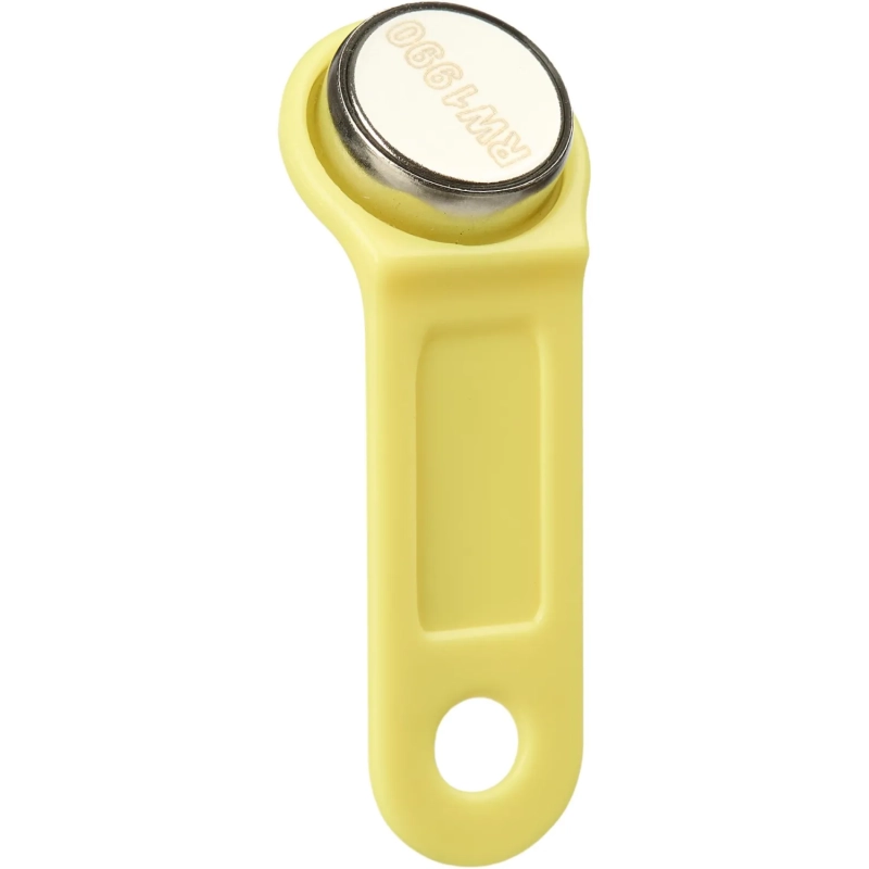 Электронный ключ Bigtech Touch Memory (iButton) DS 1990 желтый (уп.10шт)