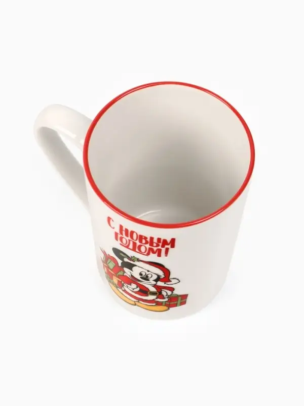 Кружка керамическая, 385 мл, Микки Маус Кружка керамическая, 385 мл, Микки Маус