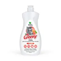 Гель для мытья посуды в посудомоечных машинах Greeny 500 мл. Clean&Green CG8321