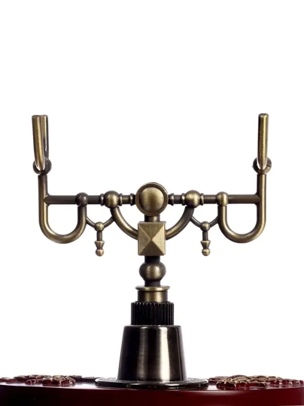 Ретро-телефон &laquo;Бабочка&raquo;, громкая связь, 23&times;26 см, коричневый