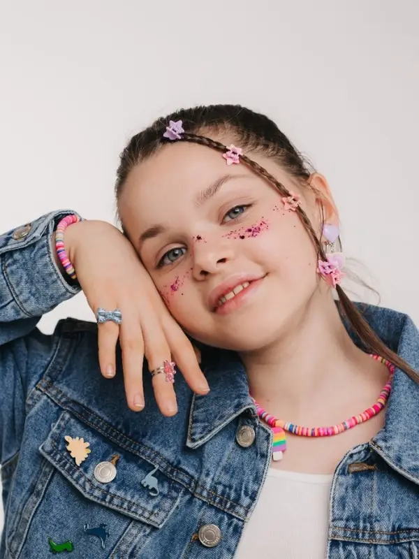 Кольцо &laquo;Выбражулька. Радости&raquo;, форма МИКС, цвет МИКС в серебре, безразмерное