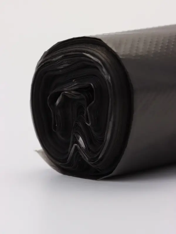 Мешки для мусора 60 л, ПНД, толщина 20 мкм, 20 шт в рулоне, цвет черный Мешки для мусора 60 л, ПНД, толщина 20 мкм, 20 шт в рулоне, цвет черный