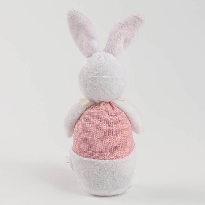 Мягкая игрушка «Зайка в костюме», цвет розовый Мягкая игрушка «Зайка в костюме», цвет розовый