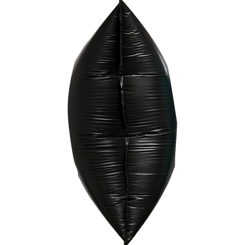 Мешки для мусора ПВД 120л 40мкм 10шт/рул черные 70x108см Удачные Супер