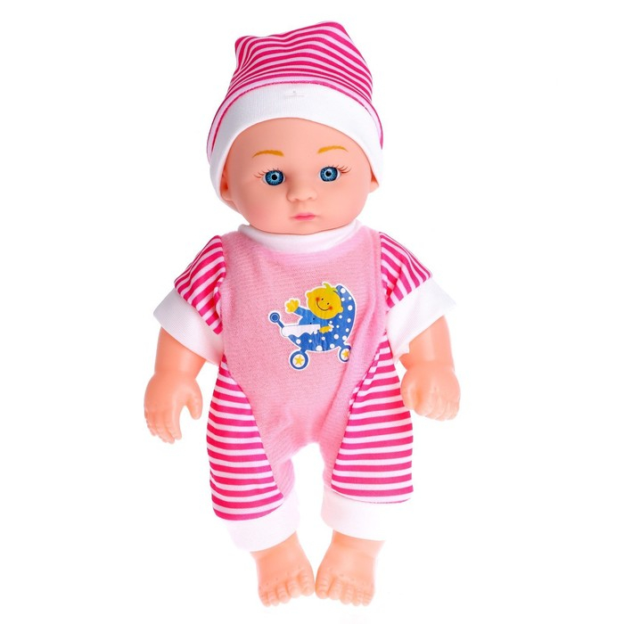 Пупс «Кроха» со звуком Пупс «Кроха» со звуком