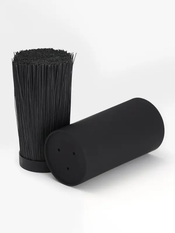 Подставка для ножей с наполнителем Доляна &laquo;Нео&raquo;, 22&times;11 см, покрытие софт тач, чёрная