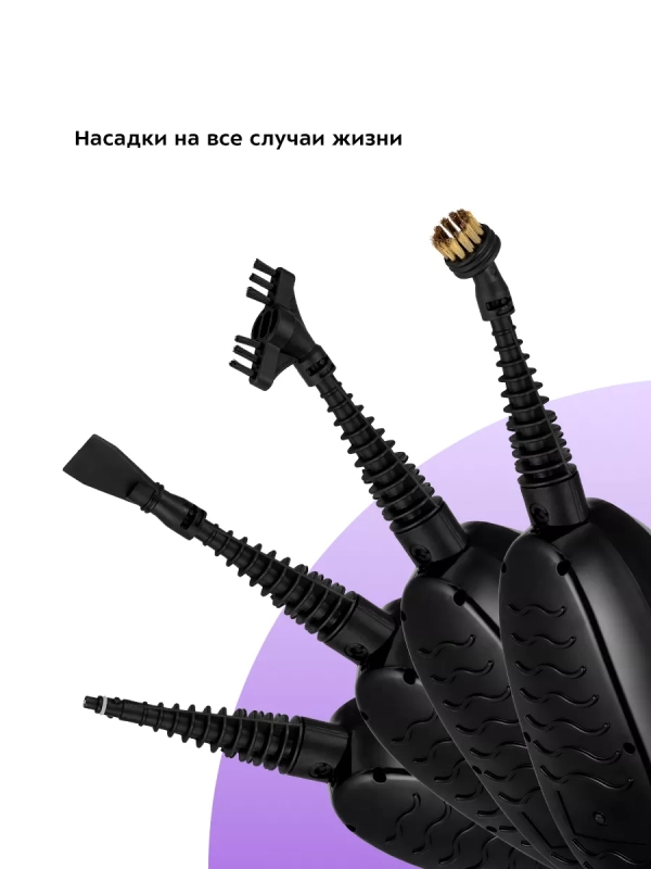 Паровая швабра и пароочиститель КТ-1067 (2 в 1) - 1300 Вт Паровая швабра и пароочиститель КТ-1067 (2 в 1) - 1300 Вт