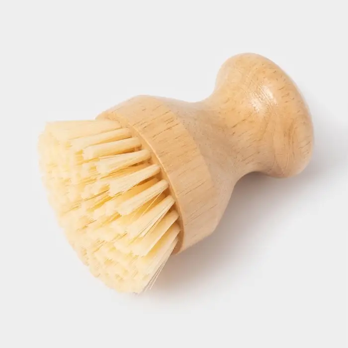 Щётка для посуды &laquo;Доляна&raquo; Meli, бамбук, круглая, 5.5 см