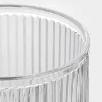 Кружка &laquo;Грани&raquo;, 350 мл, 8.5&times;9.5 см, боросиликатное стекло, прозрачная