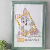 Фоторамка для фото 40&times;60 см Keep memories Luxe Elegance, пластик, морской, (пластиковый экран)
