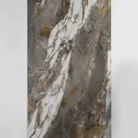 Гибкий мрамор "Кварцит золотой" 1200×600 мм