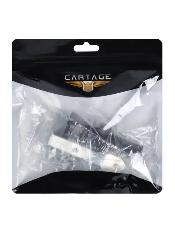 Свисток в глушитель, размер L, под диаметр трубы 44-55 мм, черный