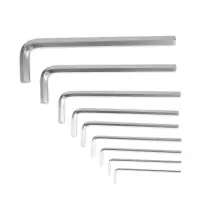 Набор ключей торцевых шестигранных удлиненных 9 предметов (1,5-10мм) AVS HKS-9L