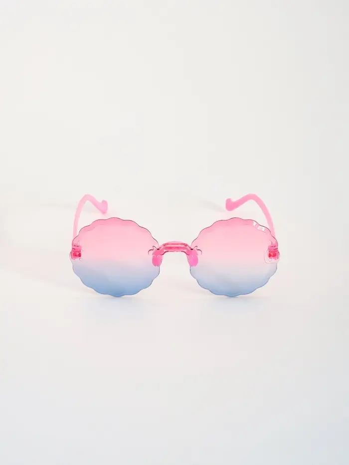 Карнавальные очки "Волна" градиент, цвета МИКС Карнавальные очки "Волна" градиент, цвета МИКС